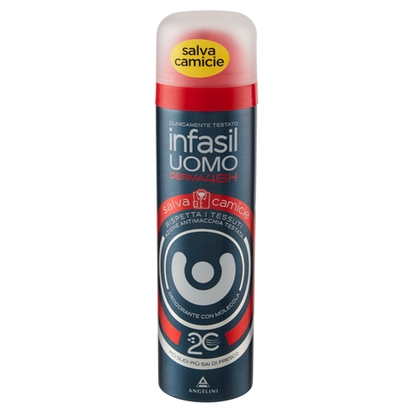 infasil Uomo Derma48H Deospray salva camicie 150 ml